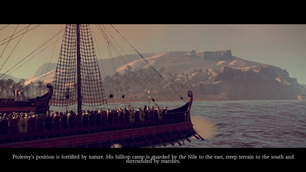 A Rome II-ben már egyszerre lehet száraföldön és tengeren is küzdeni