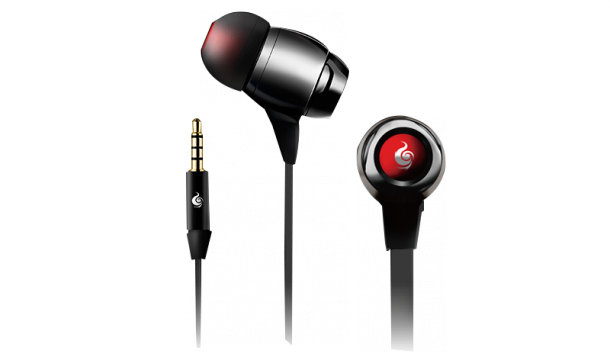 01. CM Storm Pitch Pro ultra-portable Gaming in-ear headset designed for mobile users and gamers on the go