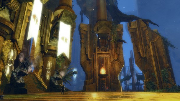 Gilded Hollow guild hall.