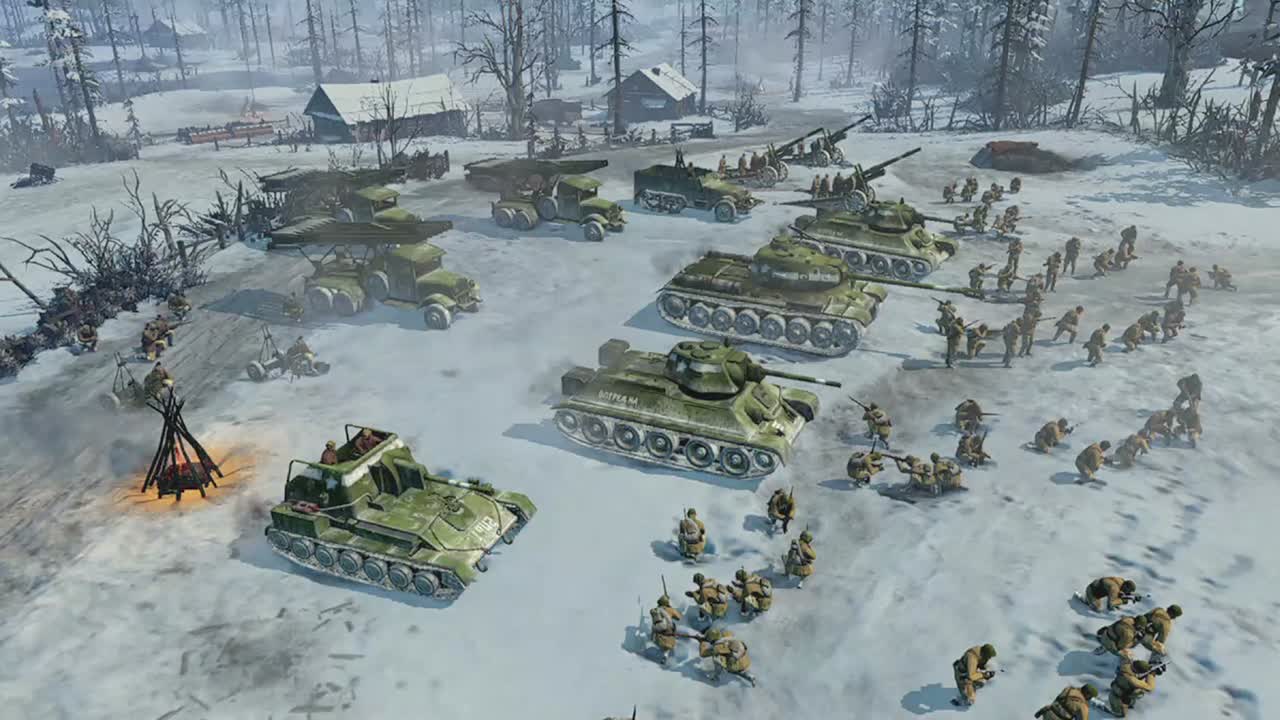 company of heroes 3 multiplayer pre-alpha