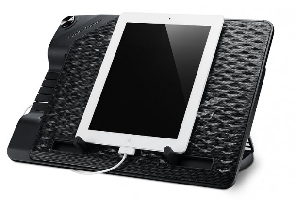 Ergostand III-45 degree left with iPad