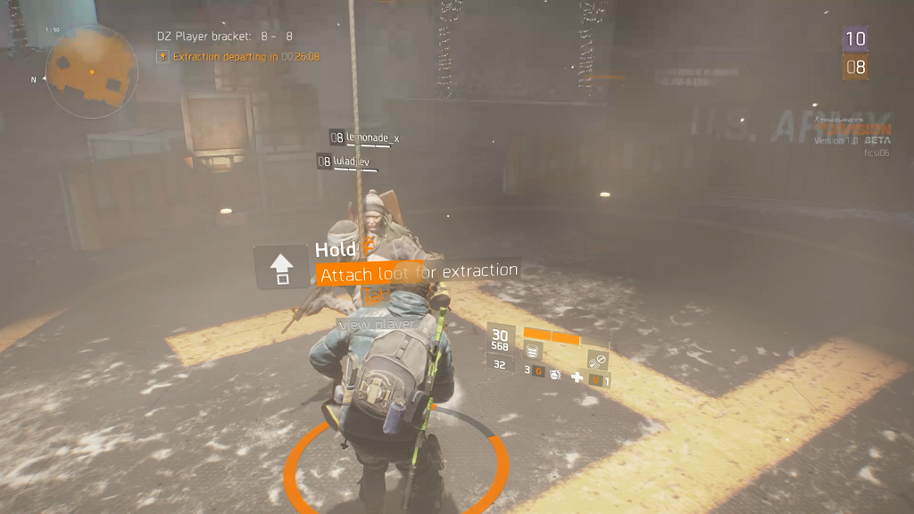 Tom Clancy's The Division beta