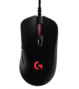 G403 Prodigy Gaming Mouse - top Red Cord