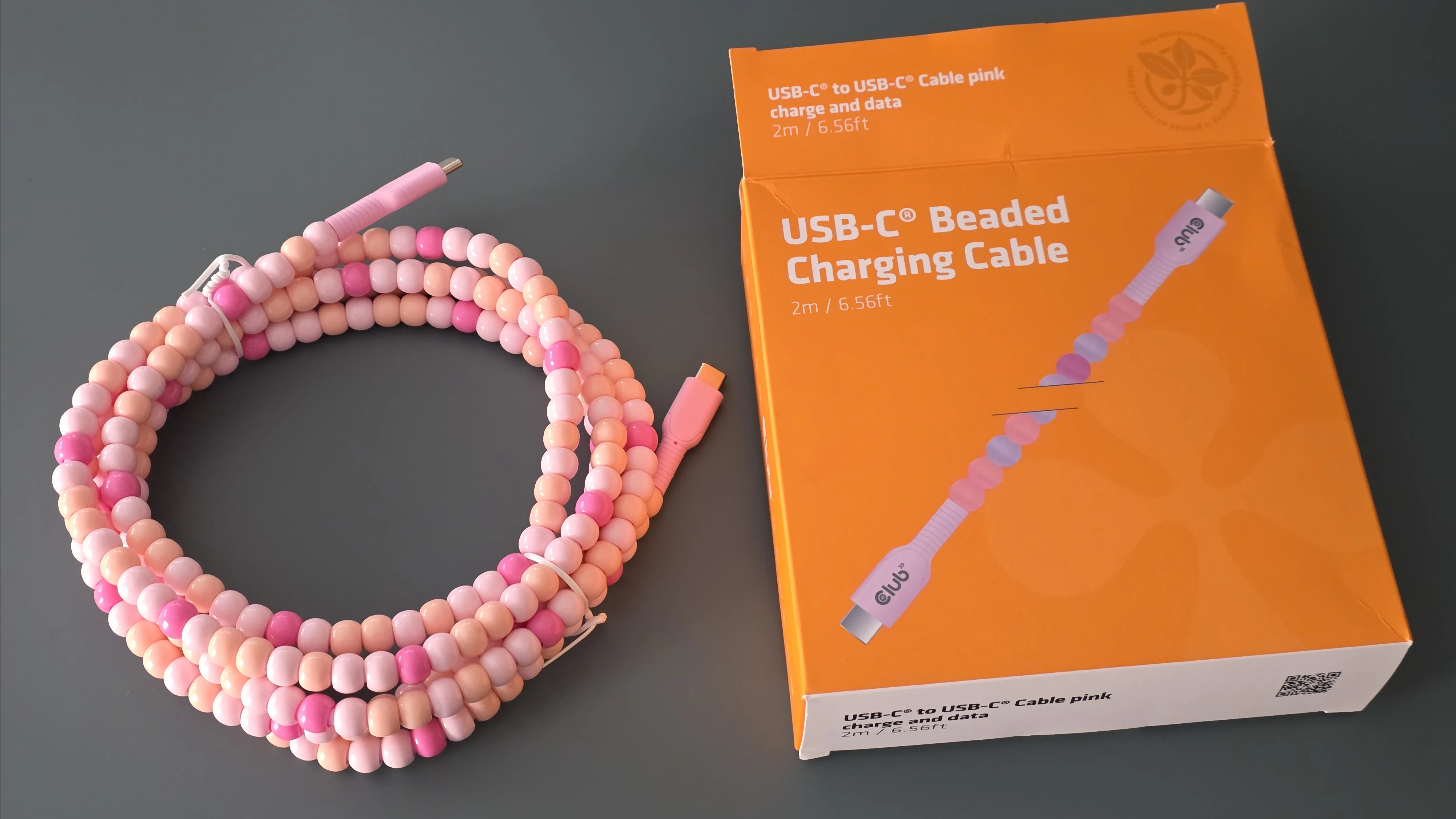 club-3d-cac-3010-beaded-cable-pink-stilus-es-brutalis-ero-egyben