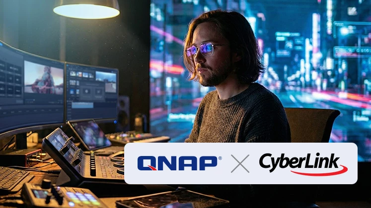 a-qnap-es-a-cyberlink-megbizhato-tarolomegoldasokkal-terjeszti-ki-partnerseget-a-mediagyartas-optimalizalasaert