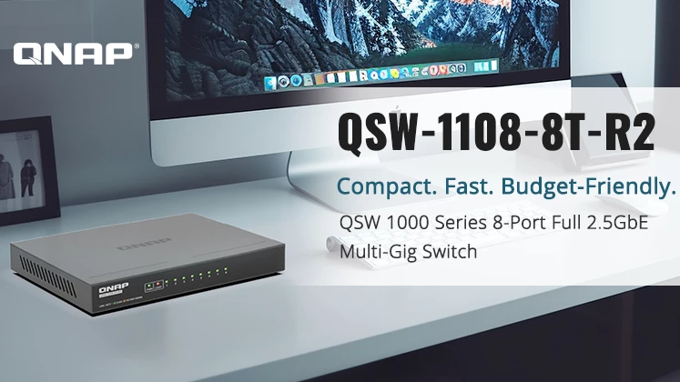 a-qnap-bemutatta-a-qsw-1000-sorozatu-8-portos-25-gbe-s-multigigabites-switchet-kompakt-gyors-koltseghatekony