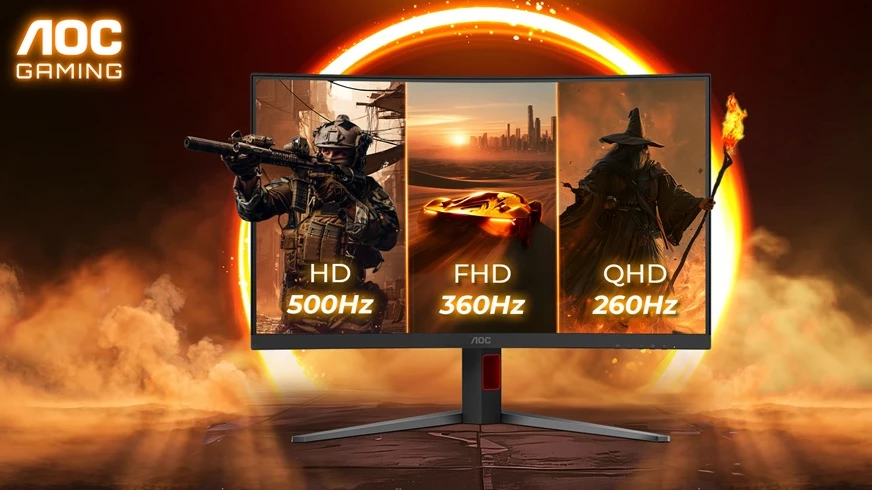 akar-500-hz-egyetlen-kijelzoben-bemutatkozott-az-aoc-uj-hibrid-gamer-monitora