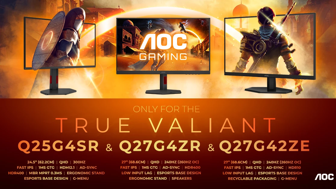 megjelentek-az-aoc-q25g4sr-q27g4zr-es-q27g42ze-monitorok-240260-hz-es-es-300-hz-es-kepfrissitessel-es-1440p-felbontassal
