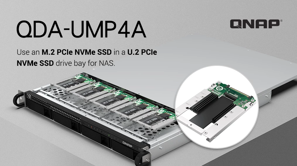 a-qnap-bejelentette-a-qda-ump4a-m2-pcie-40-nvme-ssd-25-huvelykes-u2-ssd-adaptert-nas-hoz-es-pc-hez