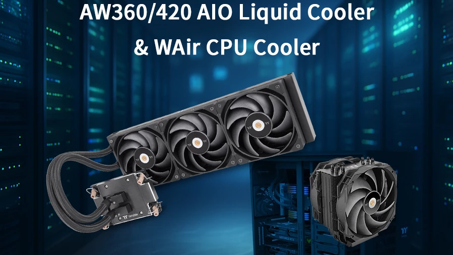 a-thermaltake-bejelenti-az-aw360420-aio-folyadekhutest-es-a-wair-processzorhutot-munkaallomasokhoz