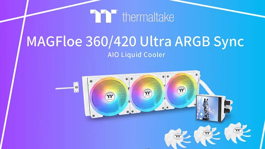 a-thermaltake-bejelenti-a-magfloe-ultra-argb-sync-aio-folyadekhutot