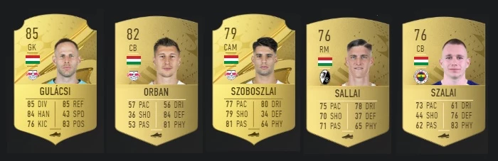 FIFA 23, MAGYAR BAJNOKSÁG, FERENCVÁROSI TC