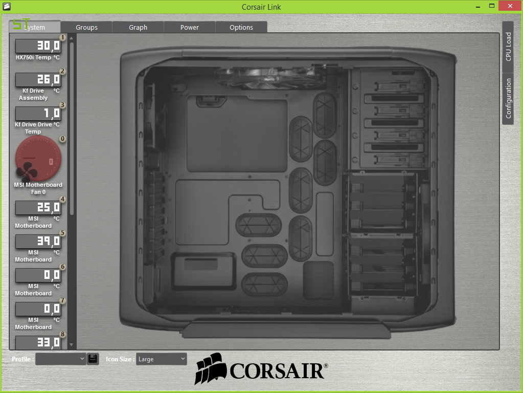 UI corsair
