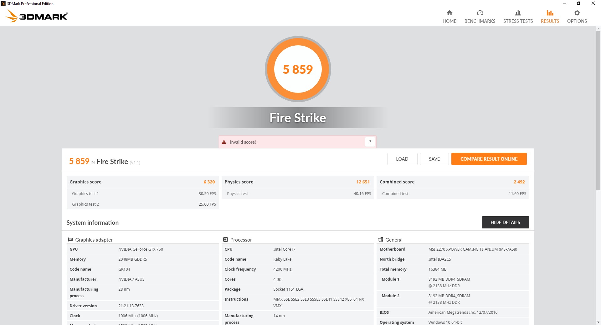 3dmark